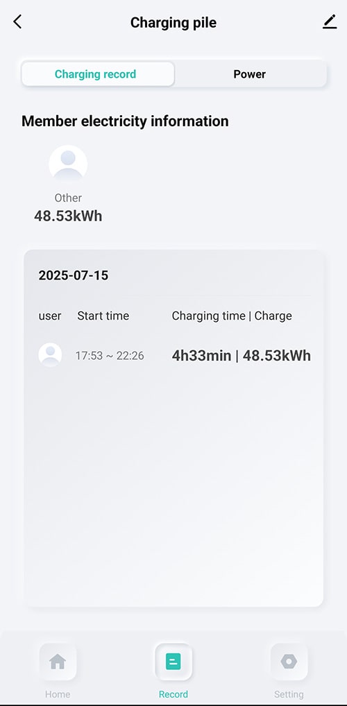 5-EVMOTIONS Delta Smart Wallbox Type2 7.4kw Wi-Fi 